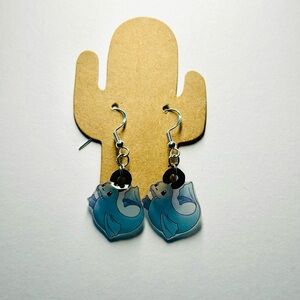 Dewgong pokemon earrings